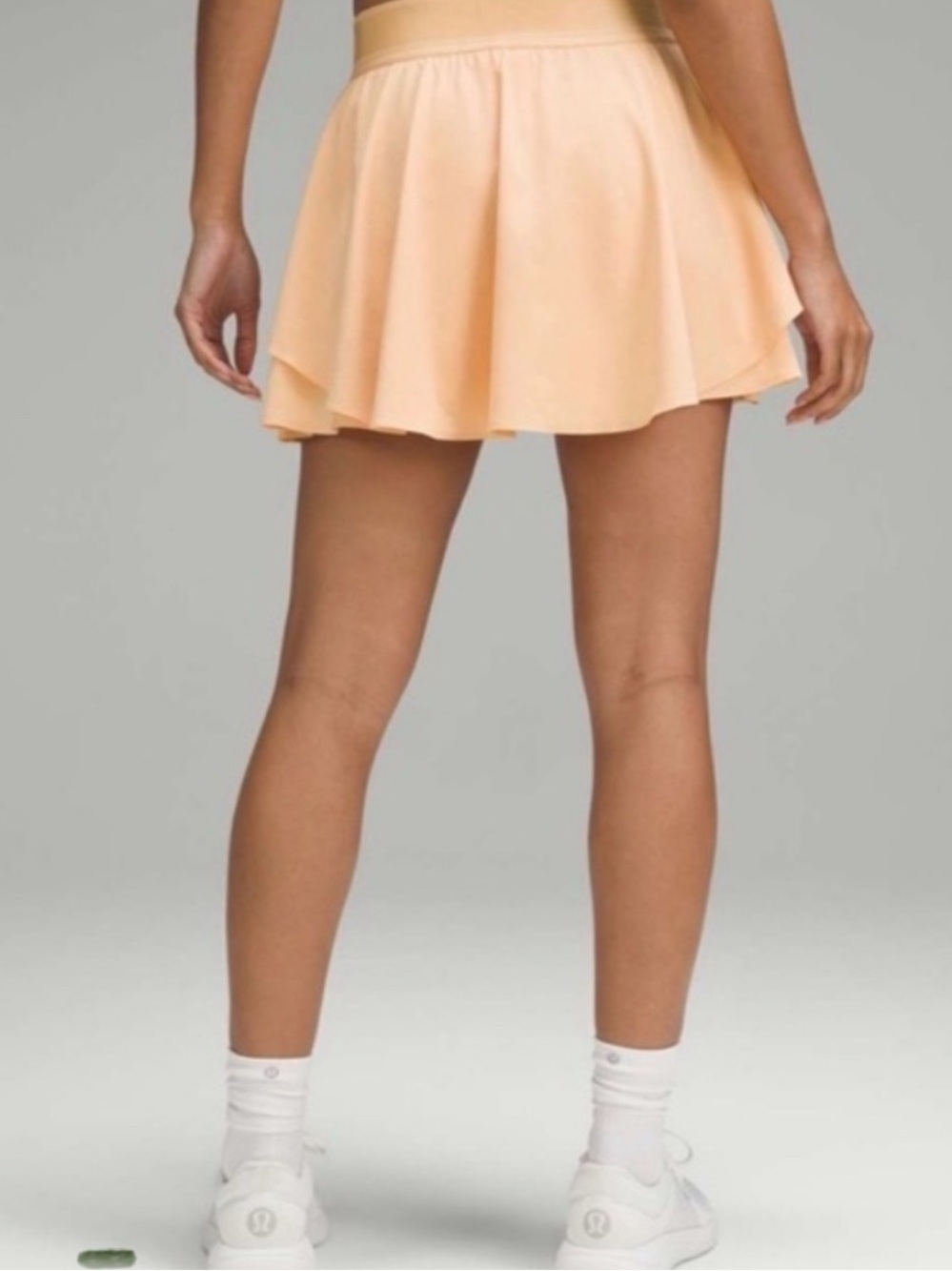 lululemon athletica Peach Circle Skater Skirt